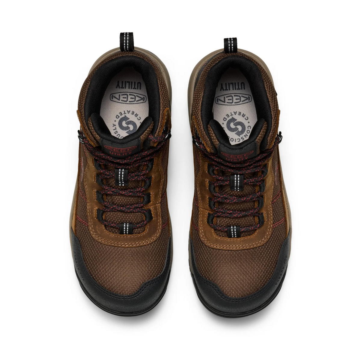 KEEN Utility Women's Skokie Hiker 4.5" Waterproof Carbon Toe Work Boot Work Boots KEEN Utility