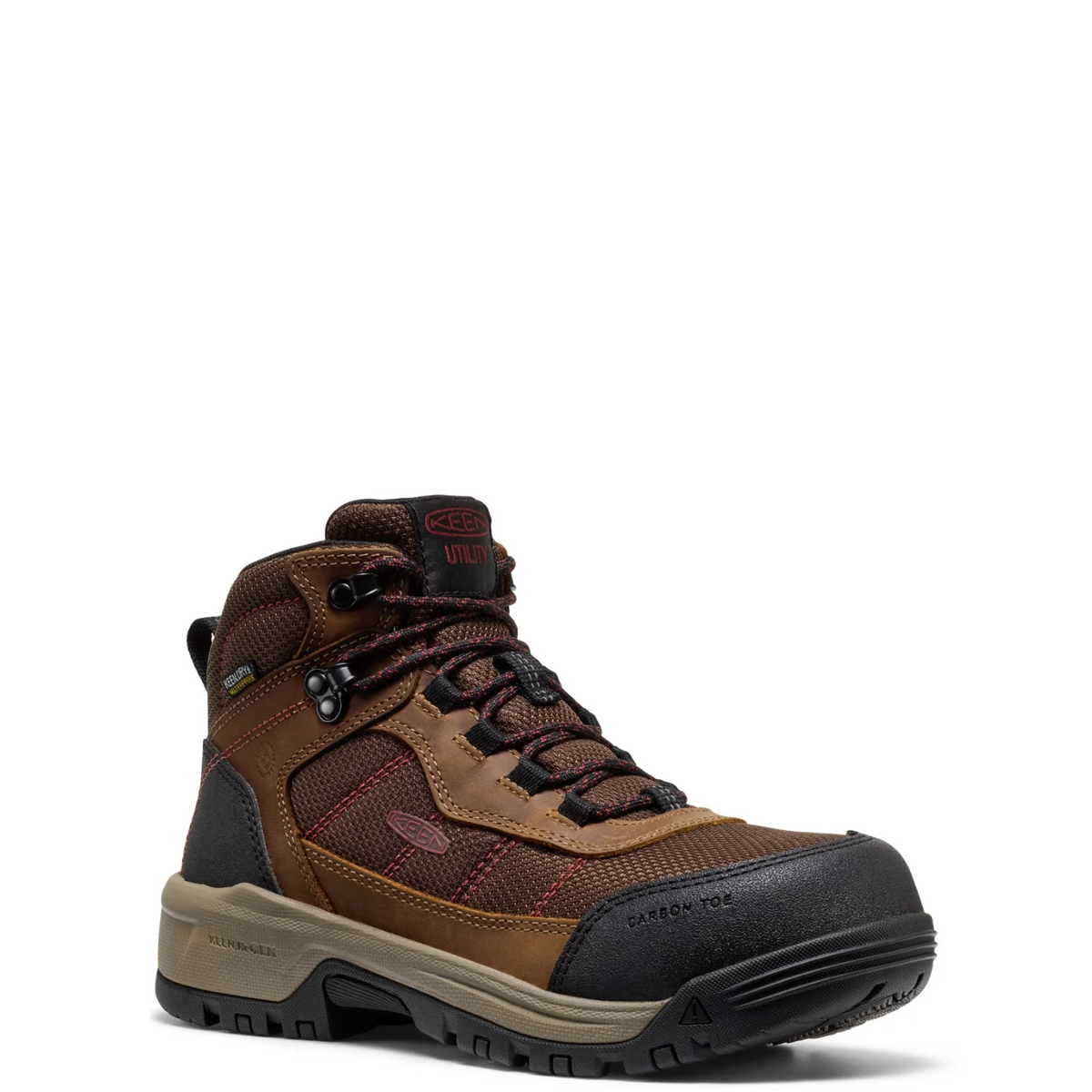 KEEN Utility Women's Skokie Hiker 4.5" Waterproof Carbon Toe Work Boot - Work World - Workwear, Work Boots, Safety Gear