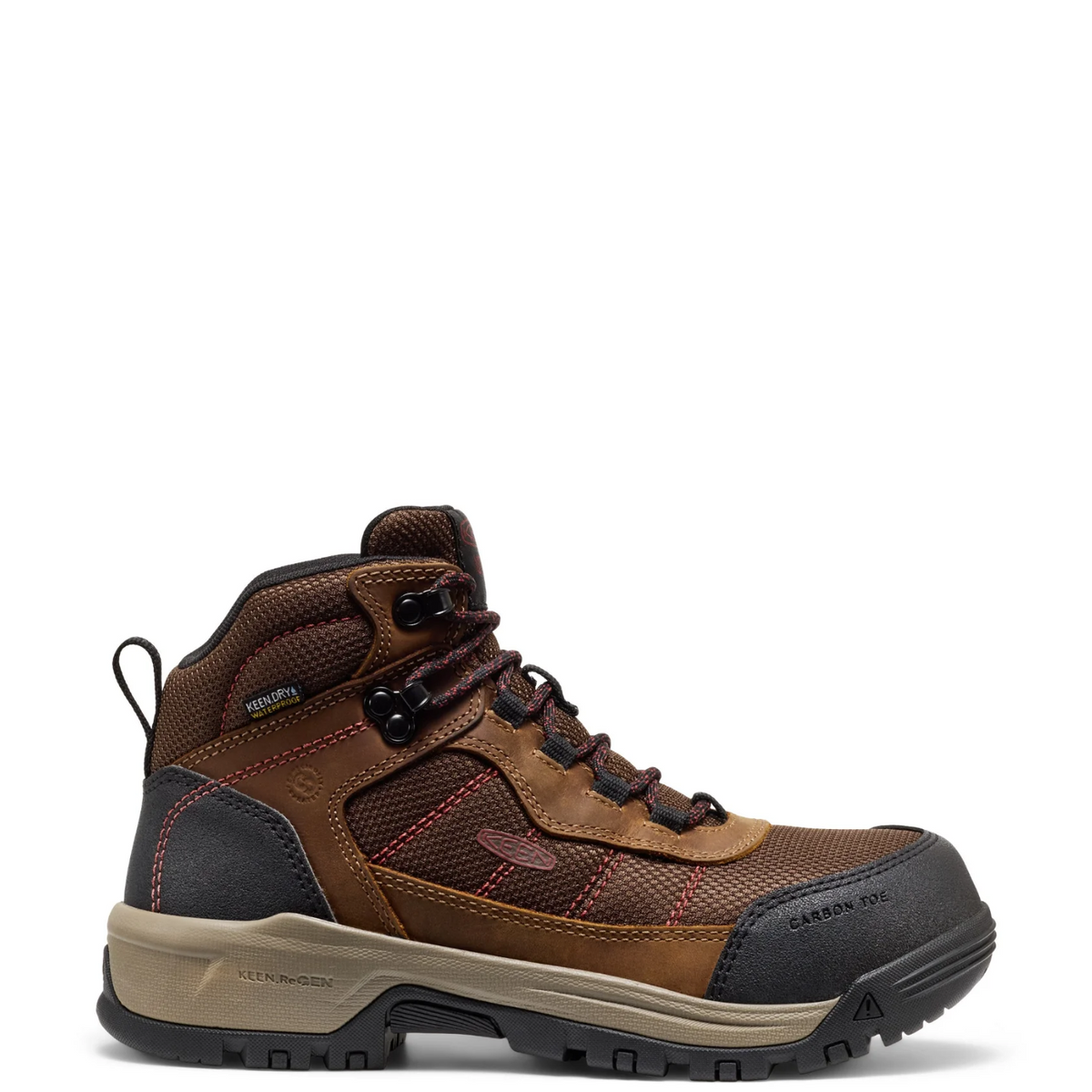 KEEN Utility Women's Skokie Hiker 4.5" Waterproof Carbon Toe Work Boot - Work World - Workwear, Work Boots, Safety Gear