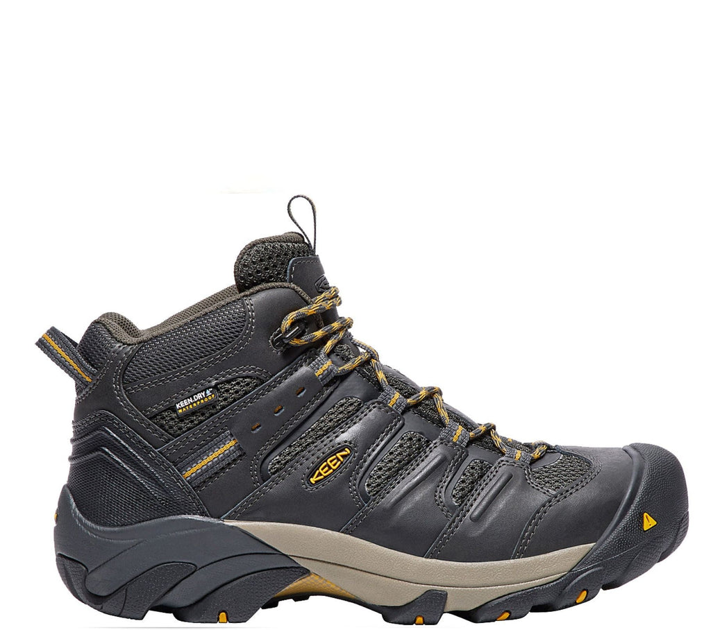Keen Utility Men\'s Lansing Mid Waterproof Steel Toe Work Boots Size 10 EE Wide KEEN Utility Men main image 3