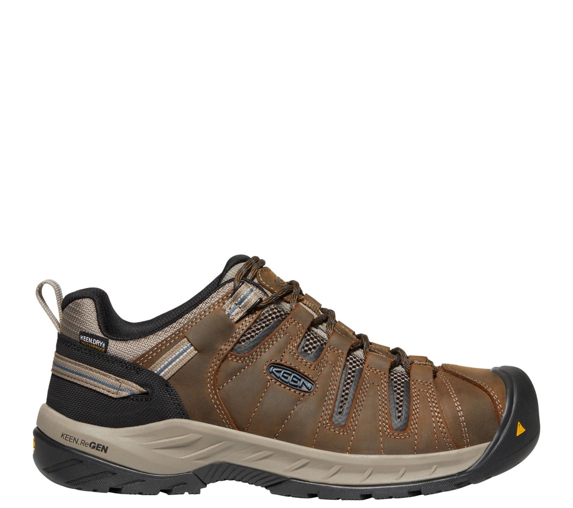 KEEN Utility Mens Flint 2 Low Steel Toe Non Slip Work Shoe 9.5 Wide KEEN Utility Mens Flint 2 Low Steel Toe Non Slip Work Shoe 9.5 Wide