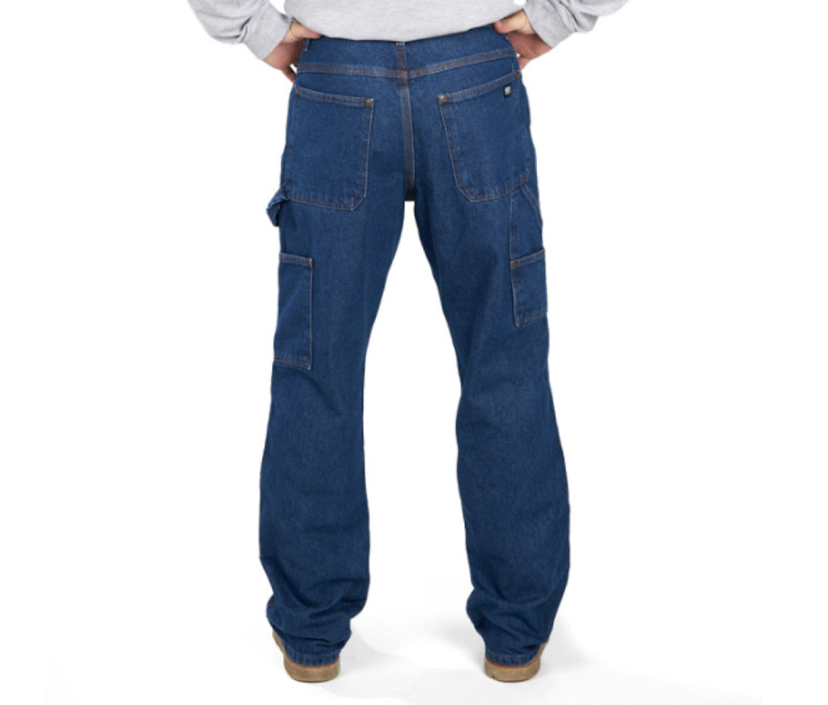 KEY Men&#39;s Double Front Logger Dungaree Jean - Work World - Workwear, Work Boots, Safety Gear