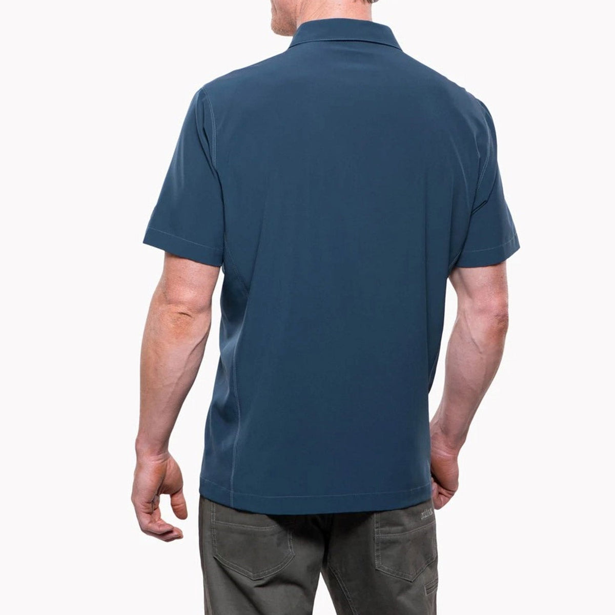 KÜHL Men's Renegade Button-Down Short Sleeve Work Shirt Work Shirts KUHL