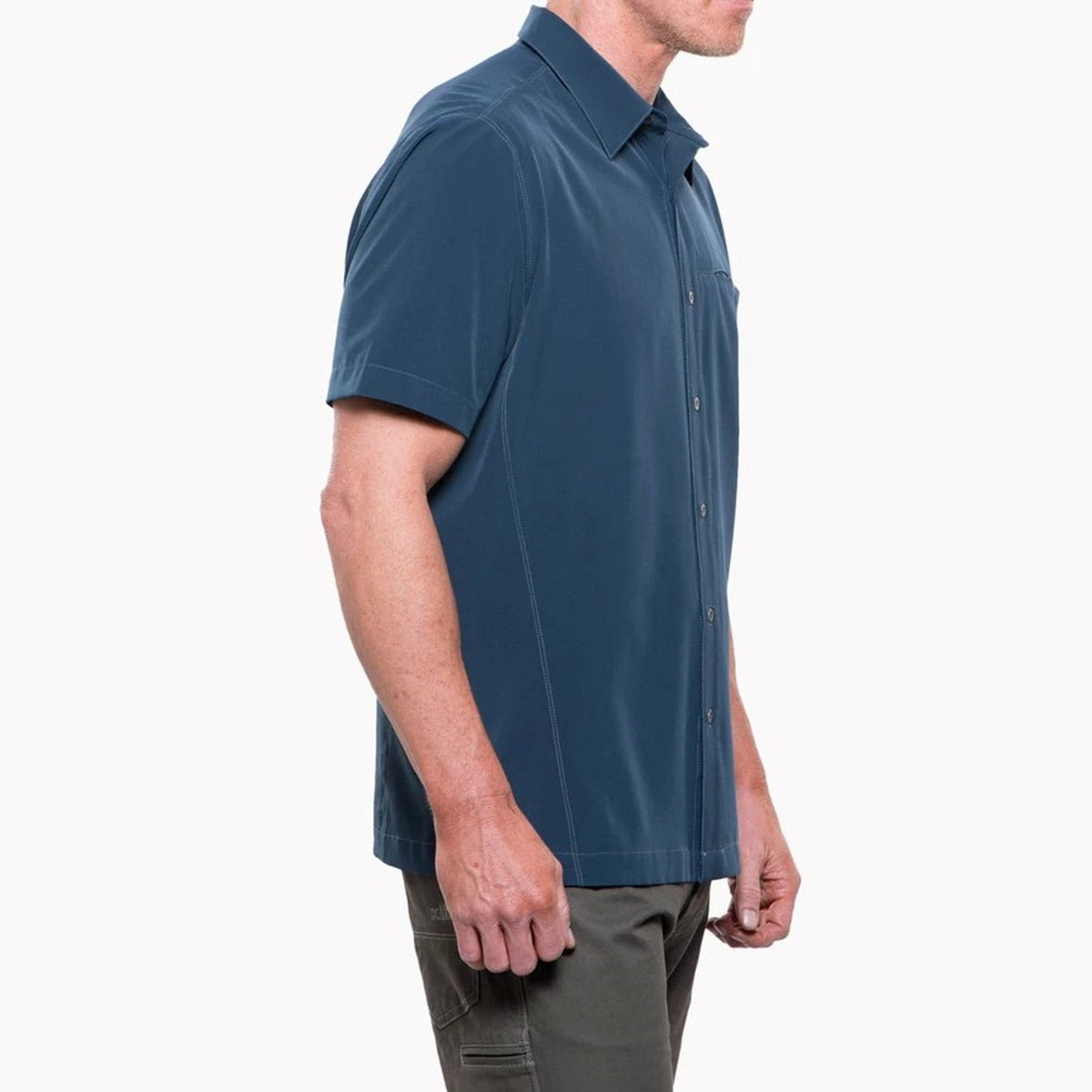 KÜHL Men's Renegade Button-Down Short Sleeve Work Shirt Work Shirts KUHL