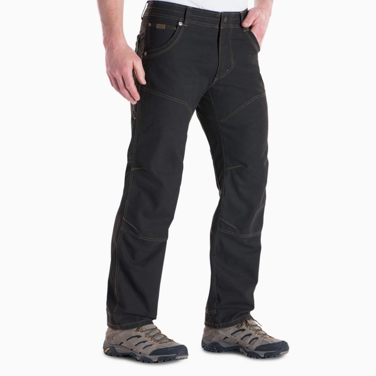 KÜHL Men's The Law Full Fit Pant Pants KUHL Espresso 28 30 Inseam