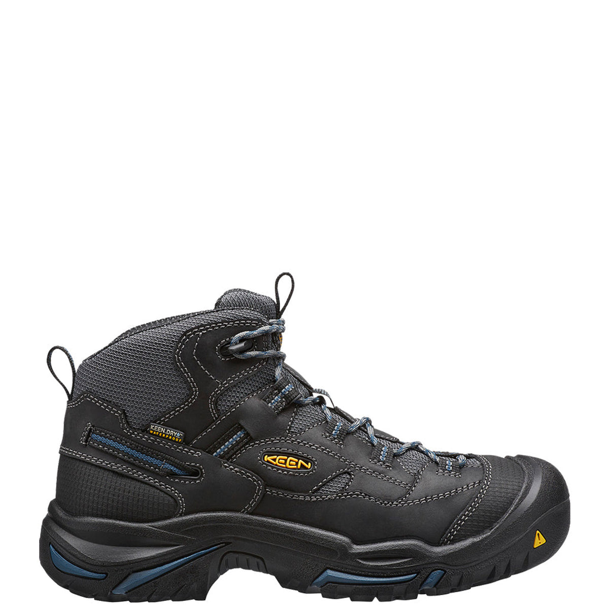 KEEN Utility Men&#39;s Braddock Waterproof Soft Toe Boot - Work World - Workwear, Work Boots, Safety Gear