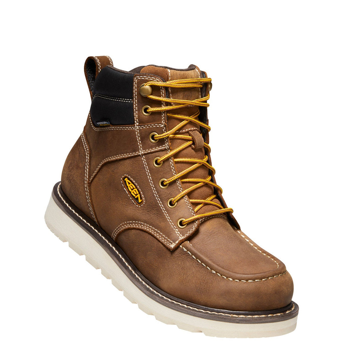 KEEN Utility Men's Cincinnati 6" Waterproof Soft Toe Work Boot Work Boots KEEN Utility
