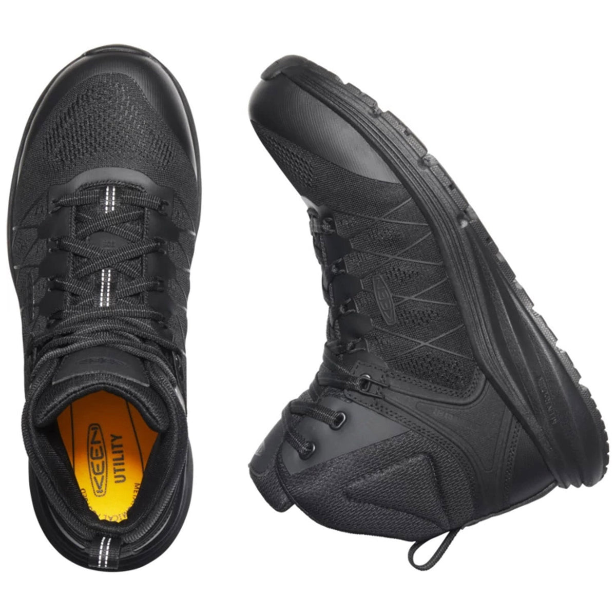 KEEN Utility Men&#39;s Vista Energy Mid Carbon Fiber Toe Work Shoe - Work World - Workwear, Work Boots, Safety Gear