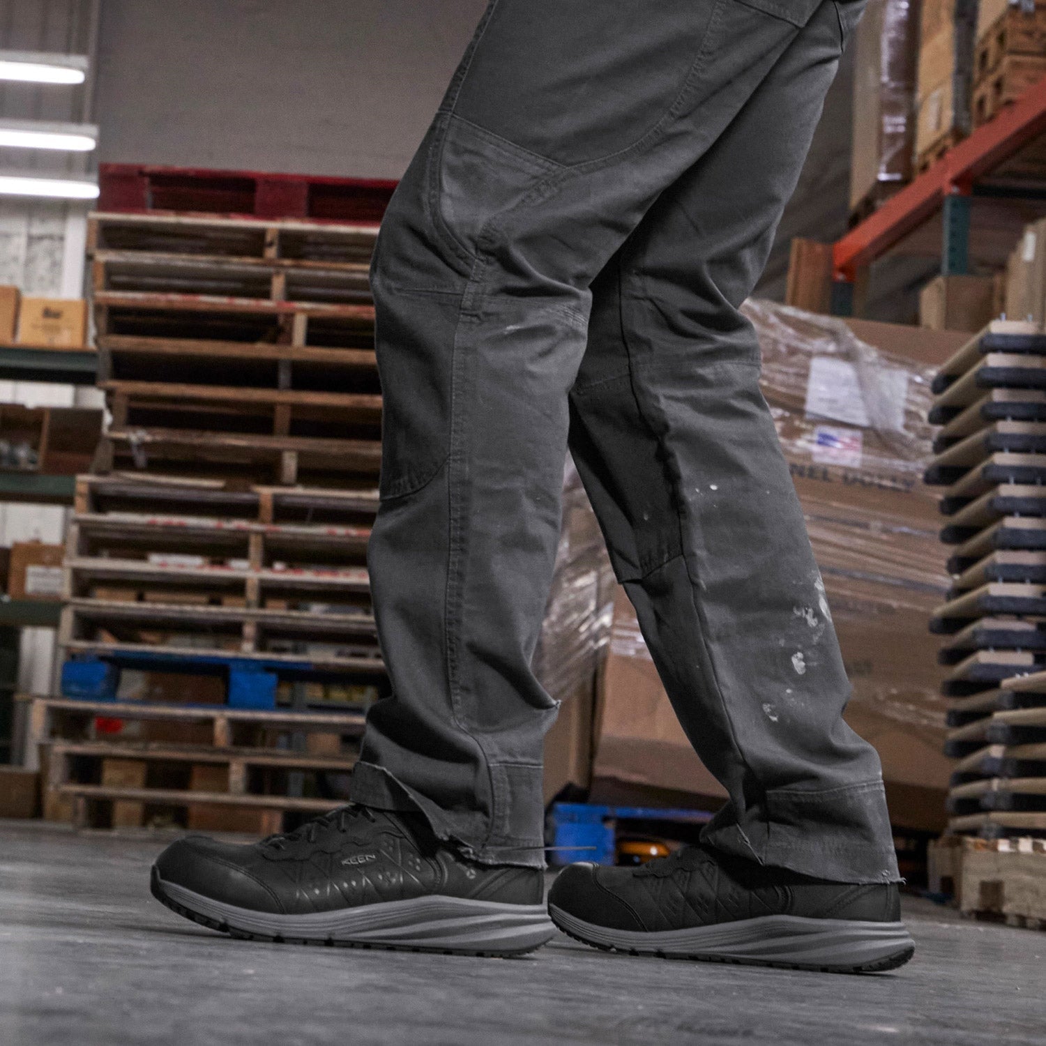 Composite Toe Shoes For Men Waterproof KEEN Utility Men's Vista