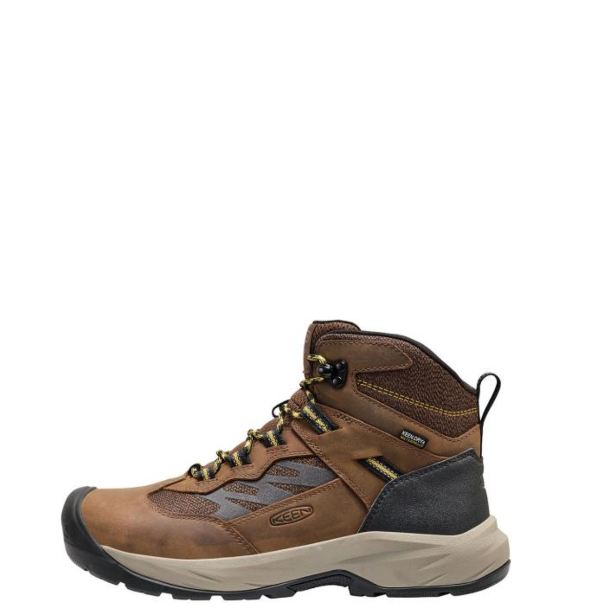 KEEN Utility Men's Highframe Mid 5" Waterproof Steel Toe Work Boot Work Boots KEEN Utility
