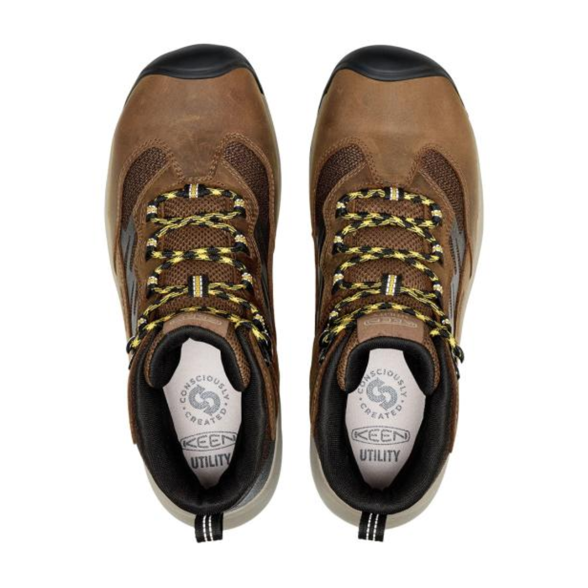KEEN Utility Men's Highframe Mid 5" Waterproof Steel Toe Work Boot Work Boots KEEN Utility