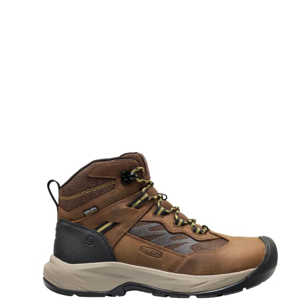 KEEN Utility Men's Highframe Mid 5" Waterproof Steel Toe Work Boot Work Boots KEEN Utility
