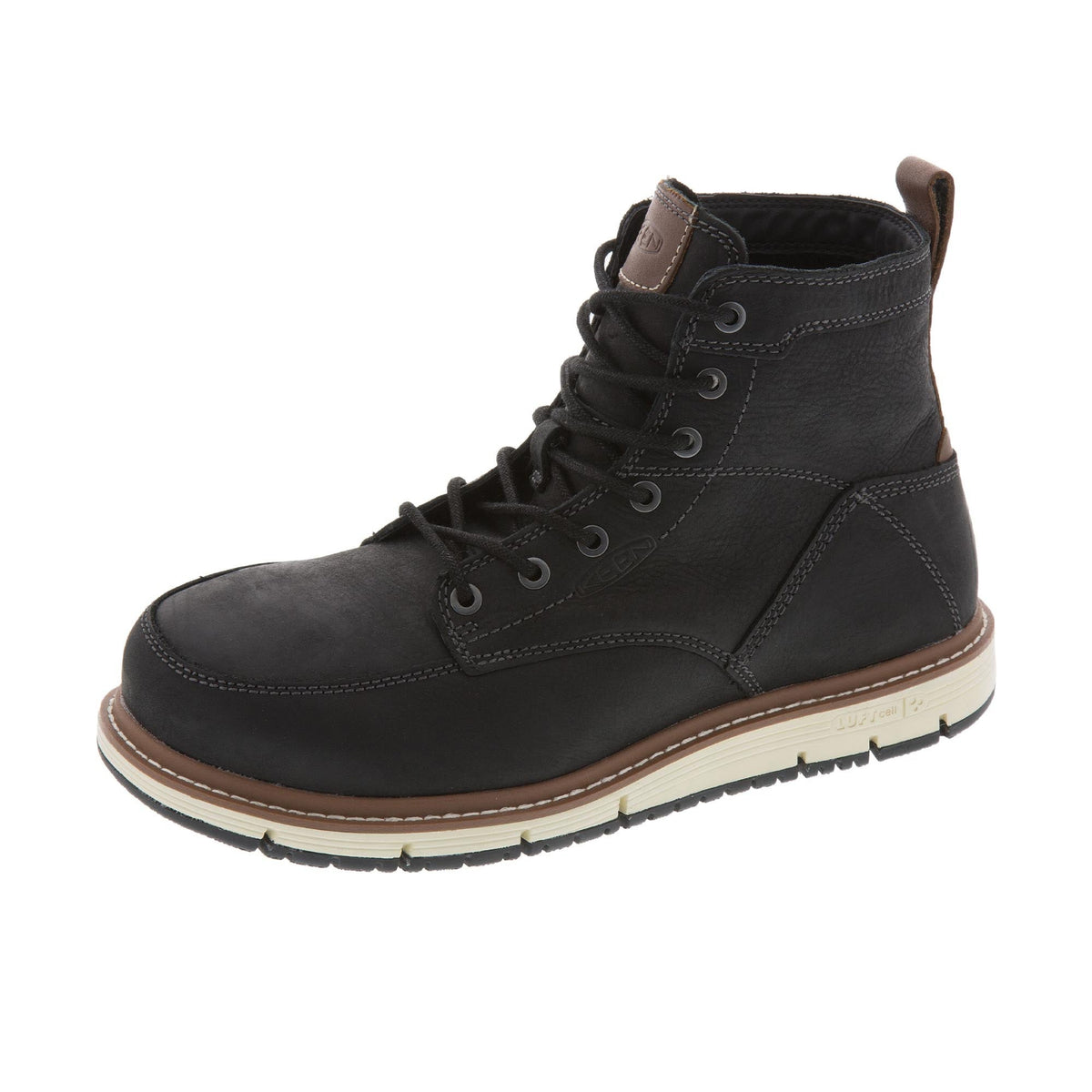 KEEN Utility Men's San Jose 6" Aluminum Toe Work Boot Work Boots KEEN Utility