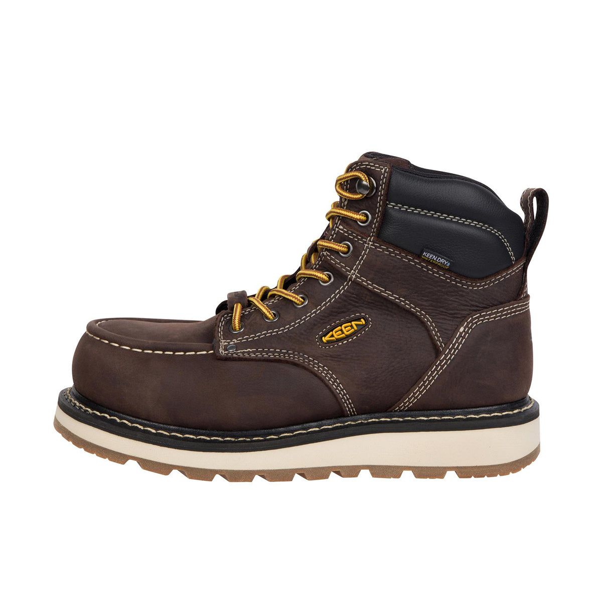 KEEN Utility Men's Cincinnati 6" Waterproof Carbon Toe Work Boot Work Boots KEEN Utility