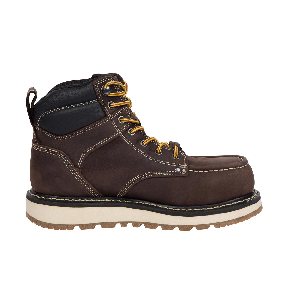 KEEN Utility Men's Cincinnati 6" Waterproof Carbon Toe Work Boot Work Boots KEEN Utility Dark Chocolate/Sandshell 10 2E