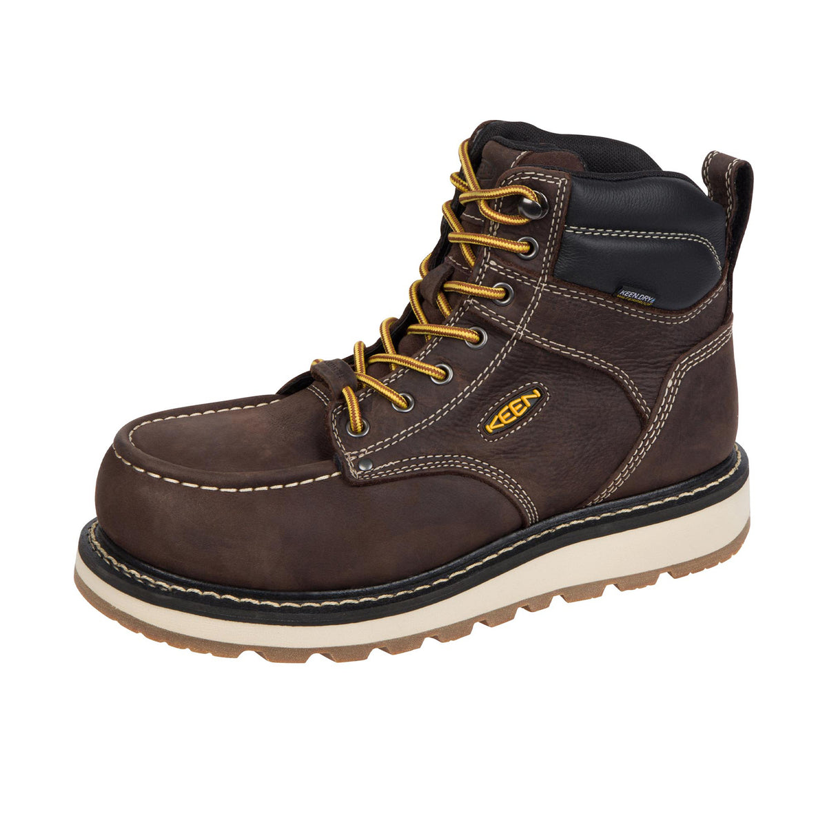 KEEN Utility Men's Cincinnati 6" Waterproof Carbon Toe Work Boot Work Boots KEEN Utility