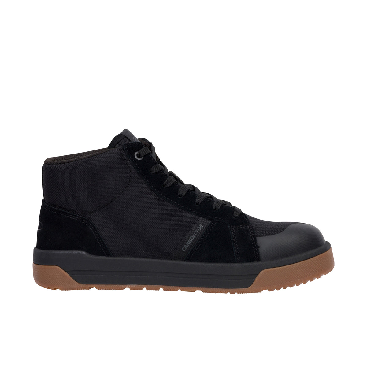 KEEN Utility Men's Kenton Mid Comp Toe Work Shoe Work Shoes KEEN Utility Black/Gum 10 2E