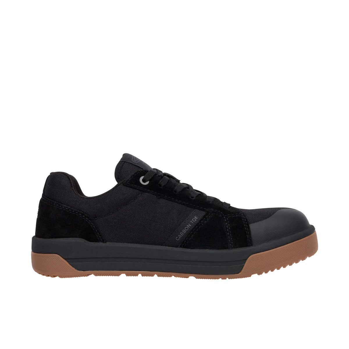 KEEN Utility Men's Kenton ESD Carbon Toe Work Shoe Work Shoes KEEN Utility Black Gum 10 2E