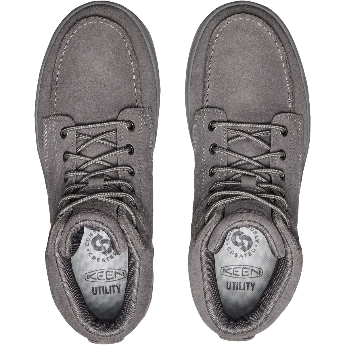 KEEN Utility Men's Gibson Soft Toe Work Shoe Work Shoes KEEN Utility