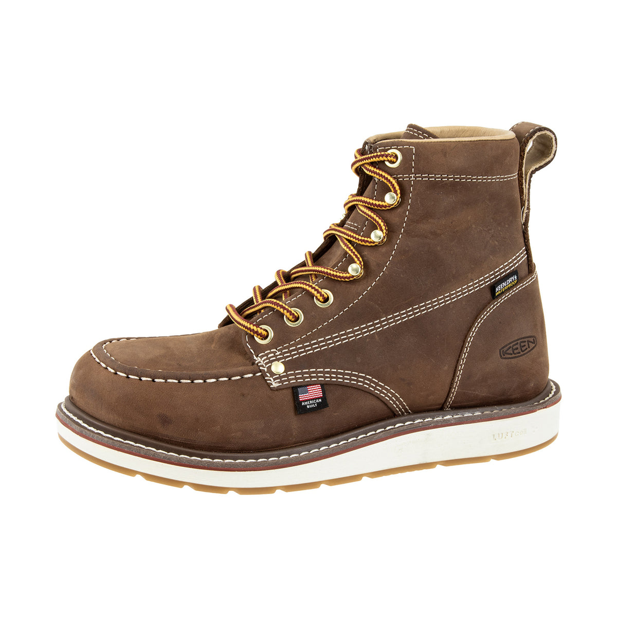 KEEN Utility Men's Liberty 6" Waterproof Carbon Toe Work Boot Work Boots KEEN Utility