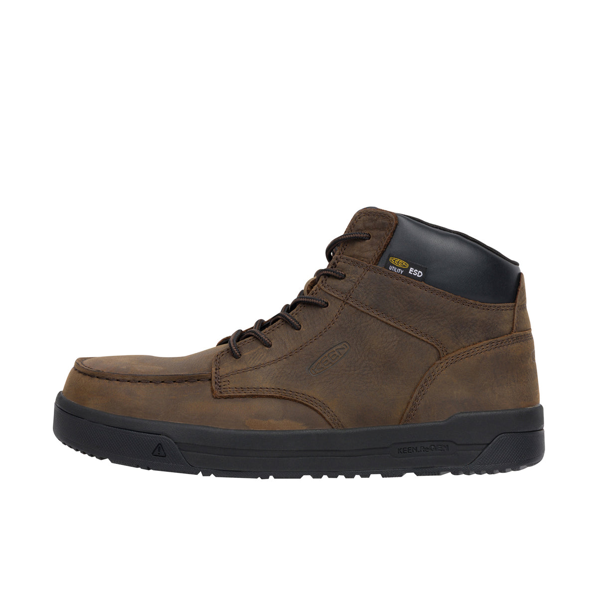 KEEN Utility Men's Gibson ESD Carbon Toe Work Boot Work Boots KEEN Utility