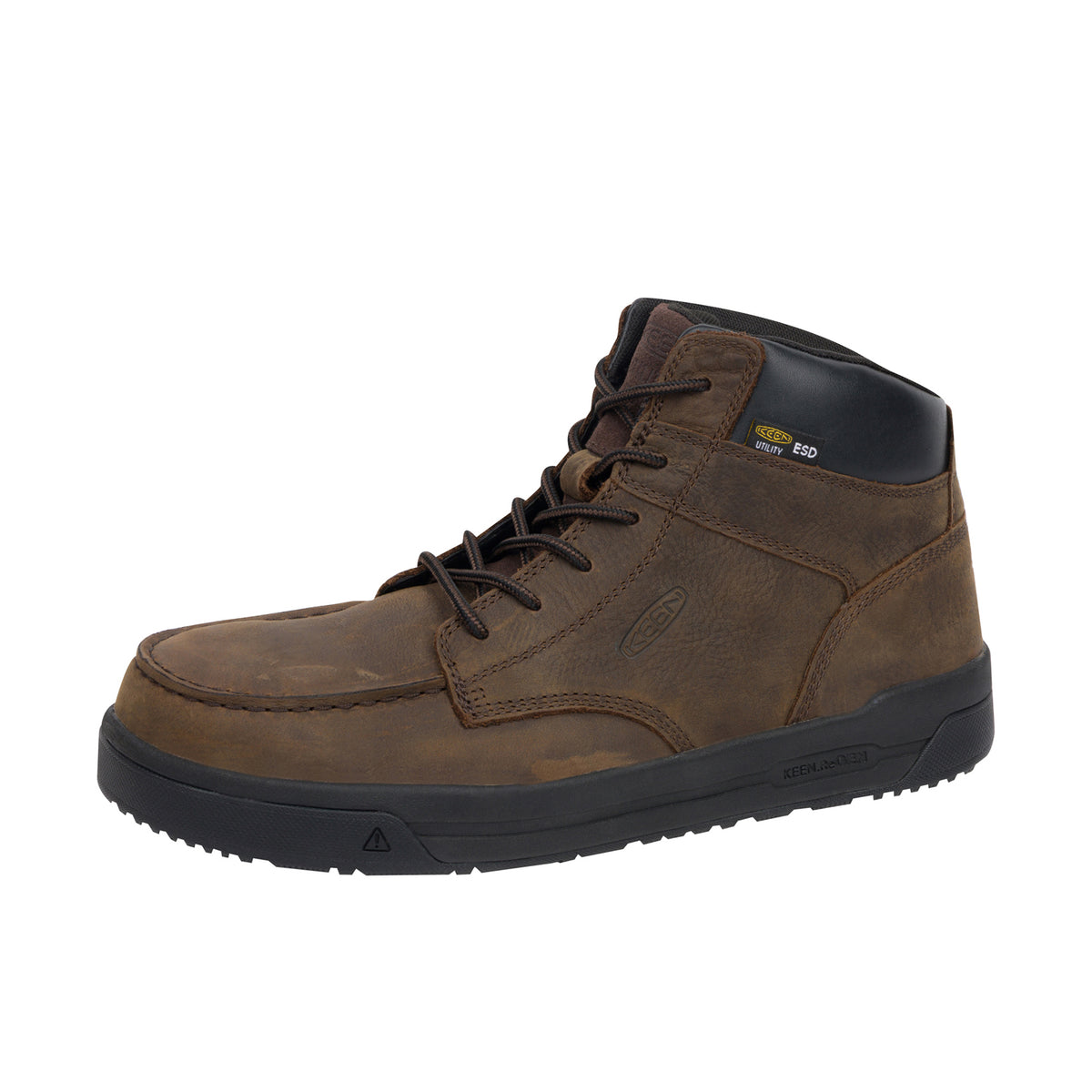 KEEN Utility Men's Gibson ESD Carbon Toe Work Boot Work Boots KEEN Utility