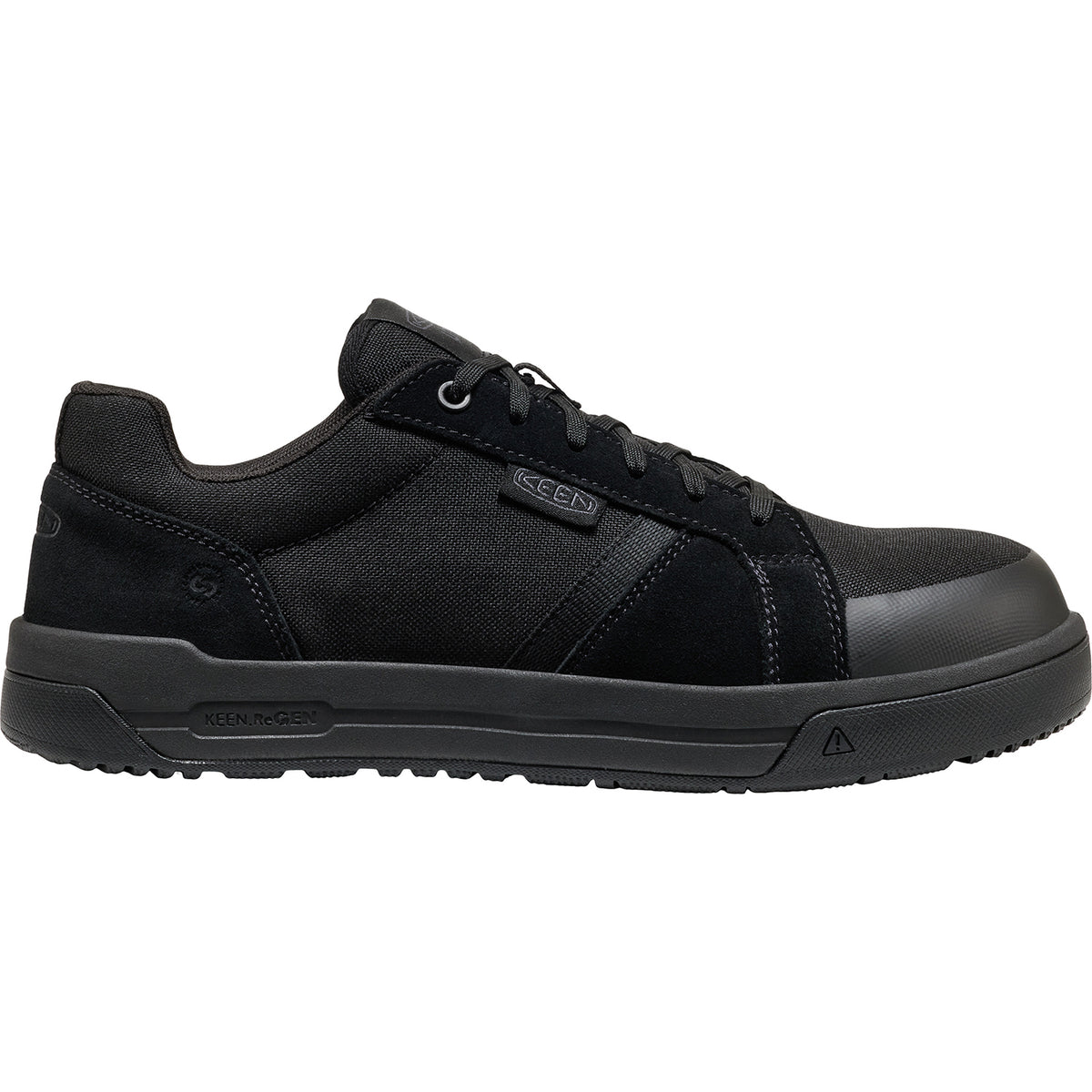 KEEN Utility Men's Kenton Carbon Toe Work Shoe Work Shoes KEEN Utility Black/Black 10 2E