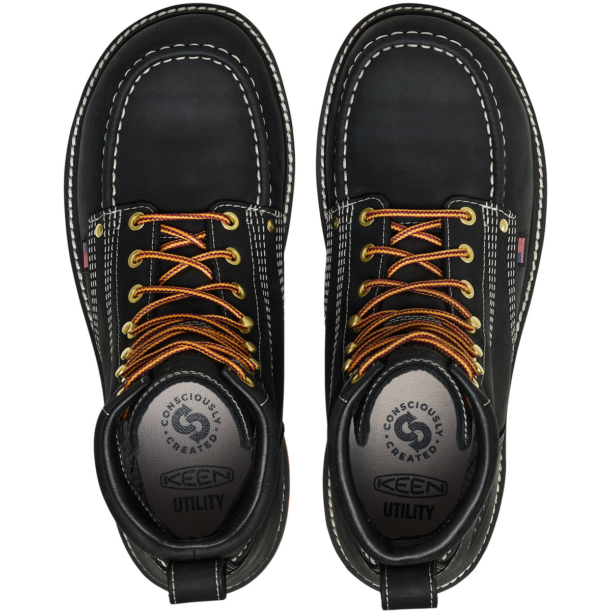 KEEN Utility Men's Liberty 6" Waterproof Carbon Toe Work Boot