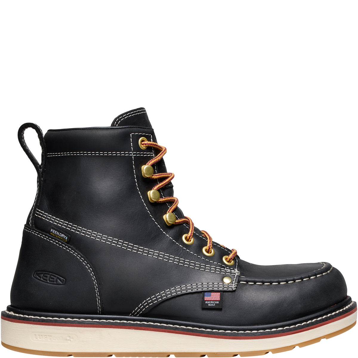 KEEN Utility Men's Liberty 6" Waterproof Carbon Toe Work Boot