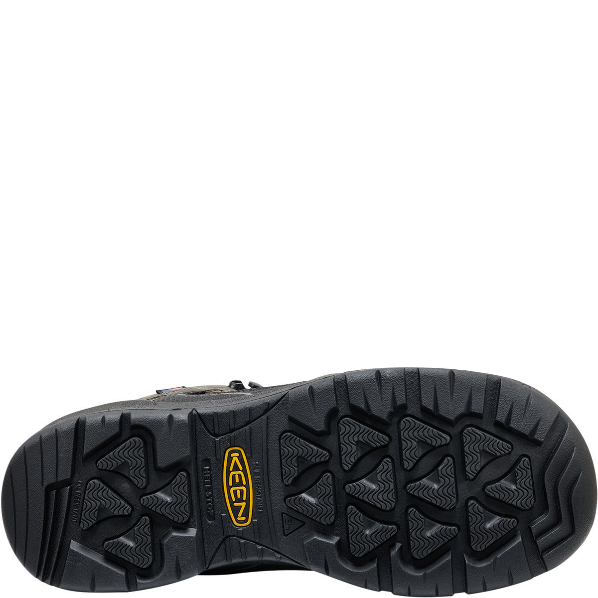 KEEN Utility Men's Targhee IV Waterproof Work Carbon Toe Work Boot