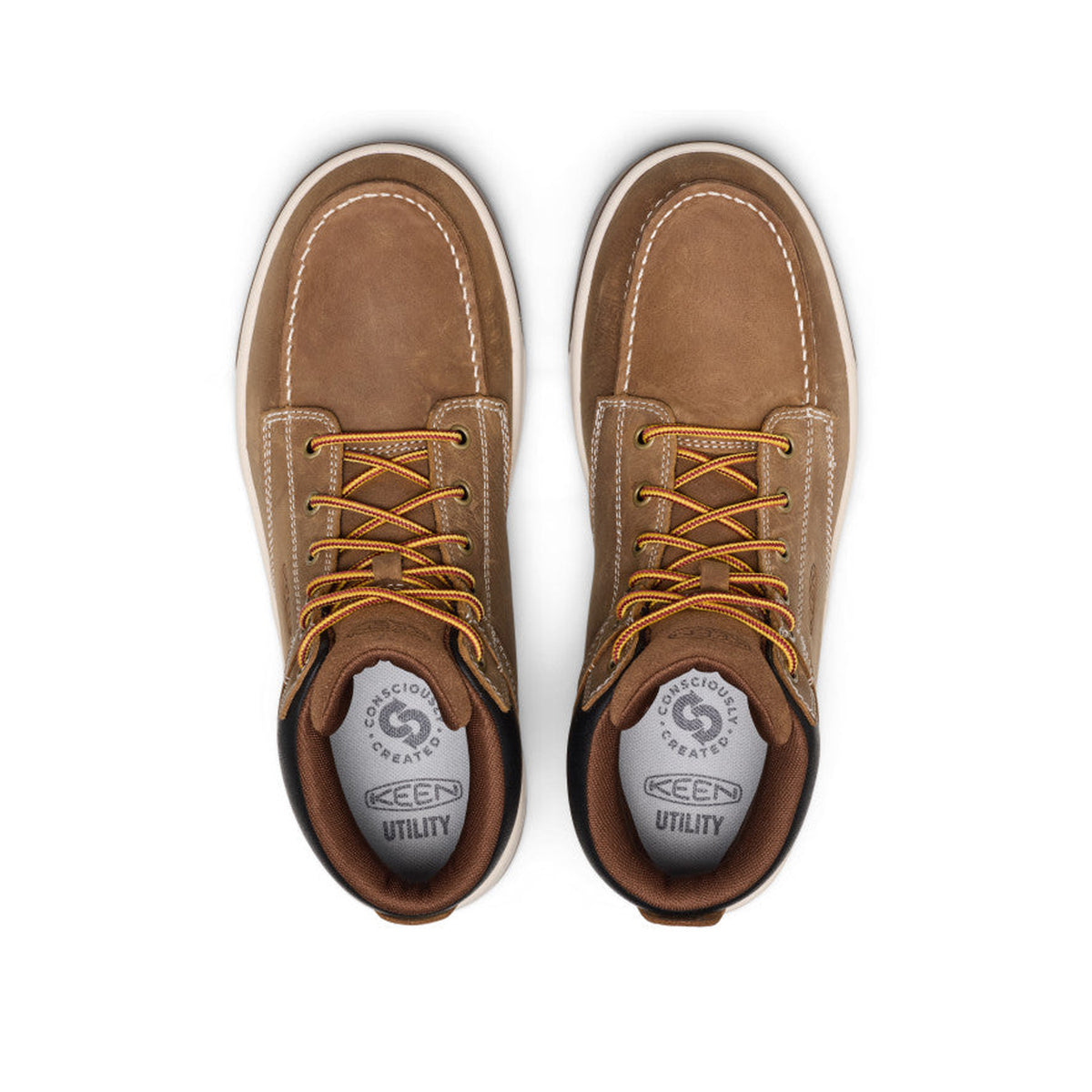 KEEN Utility Men's Gibson Boot Soft Toe Work Boots KEEN Utility