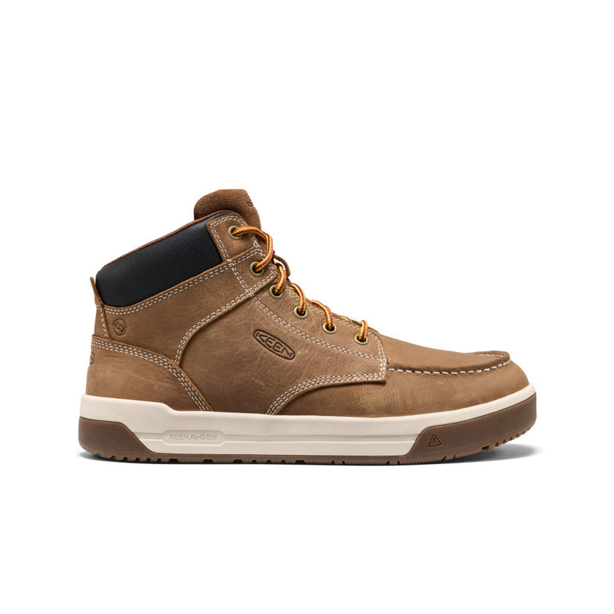 KEEN Utility Men's Gibson Boot Soft Toe Work Boots KEEN Utility Belgian/Gum 10 2E