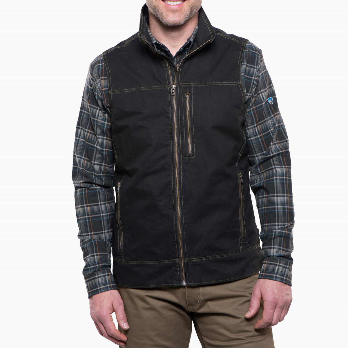 KUHL Burr Vest- Vests KUHL Espresso L Reg