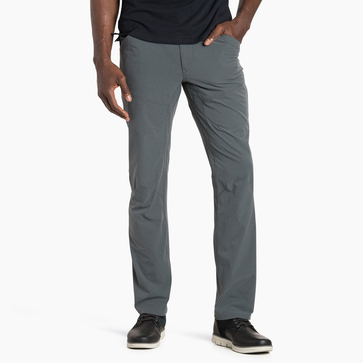 KÜHL UHL Men's Silencr Ripstop 7-Pocket Pant Pants KUHL Carbon 28 30 Inseam