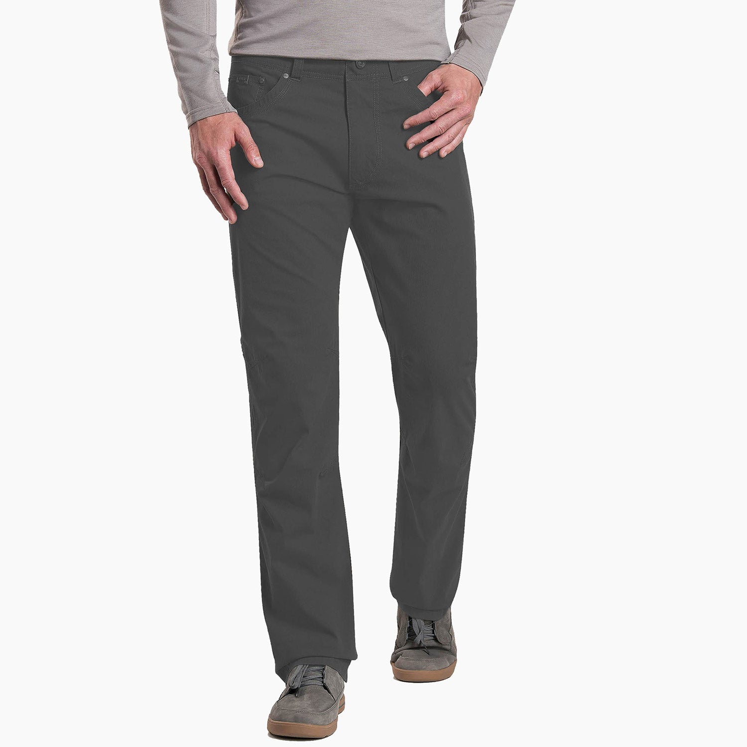 KÜHL Men's REVOLVR Pant Pants KUHL Gotham Grey 28 28 Inseam
