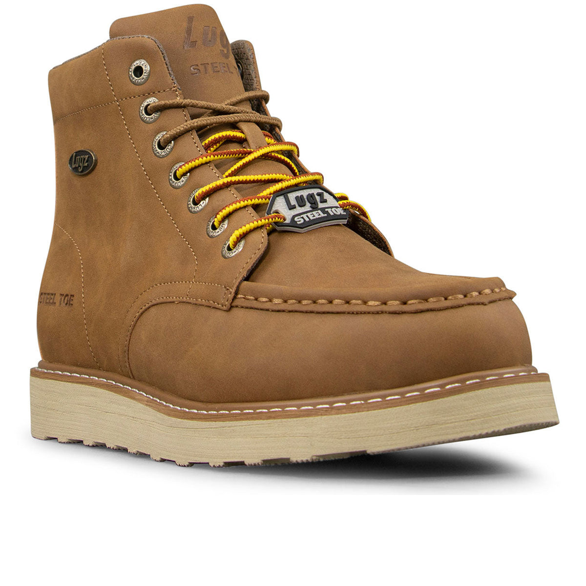 Lugz Men's Monterey Steel Toe Boot