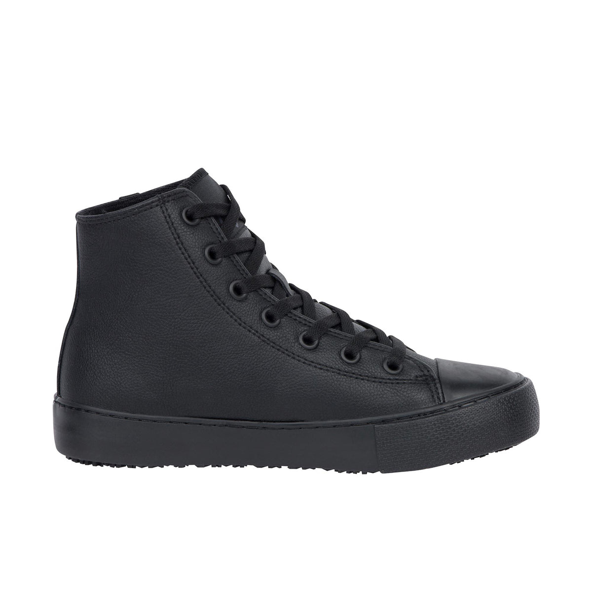 Lugz Women's Stagger Hi Slip Resistant Work Shoe Work Shoes Lugz Black 10 M