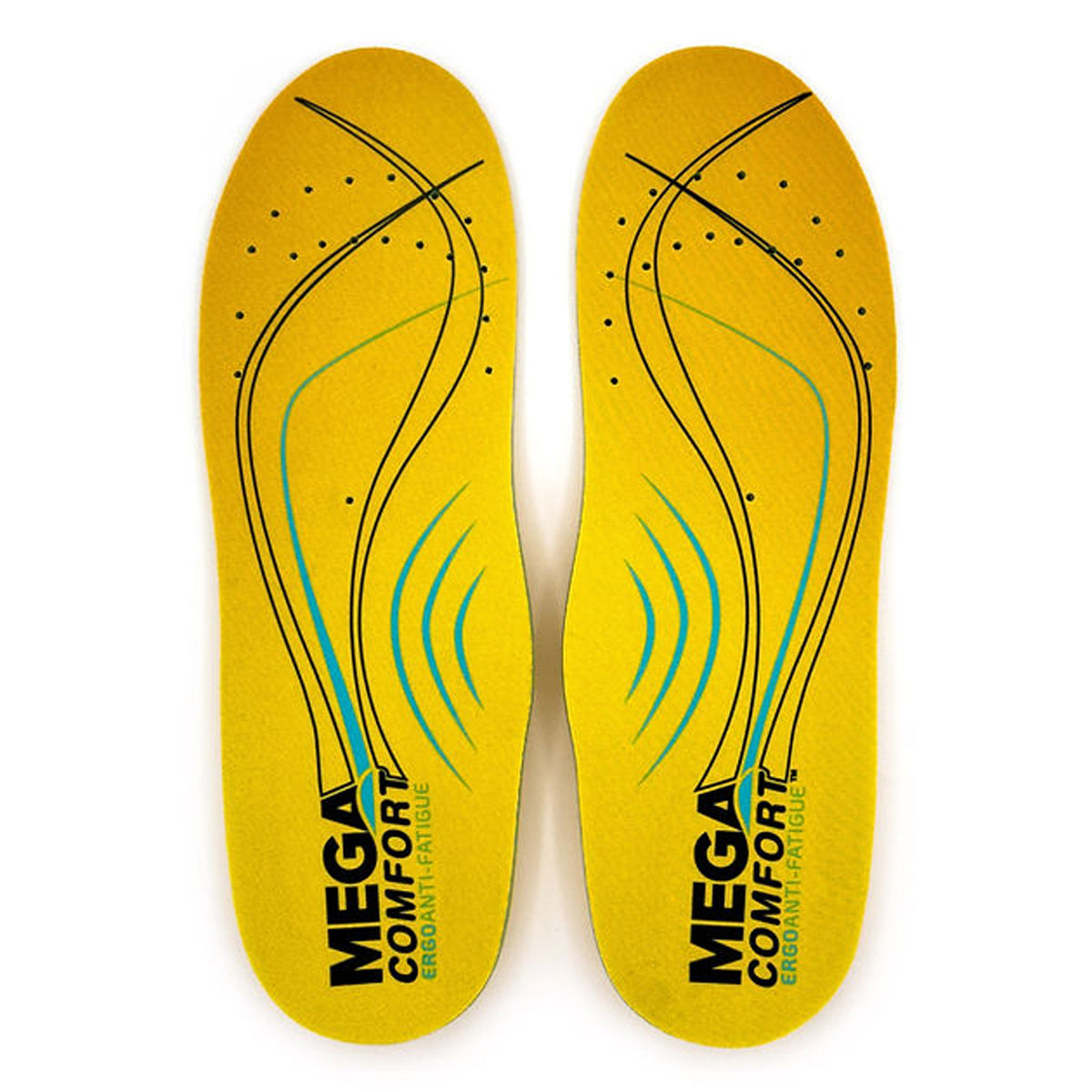MEGAComfort Ergo Anti-Fatigue Footwear Accessories MEGAcomfort
