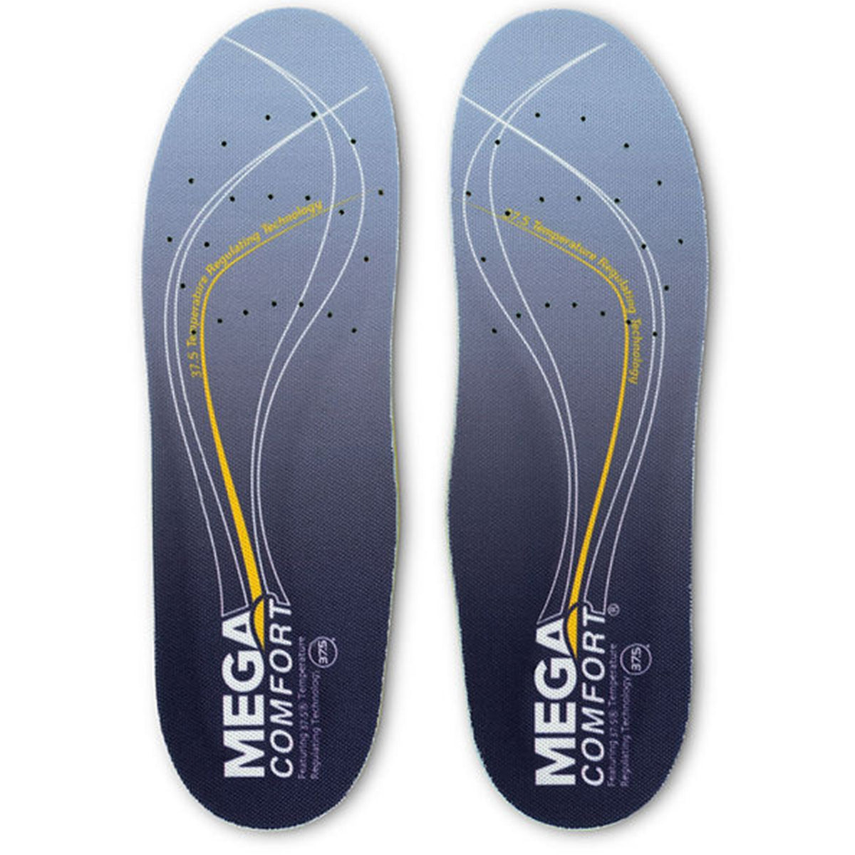 MEGAComfort Ergo Cooling Insole Footwear Accessories MEGAcomfort