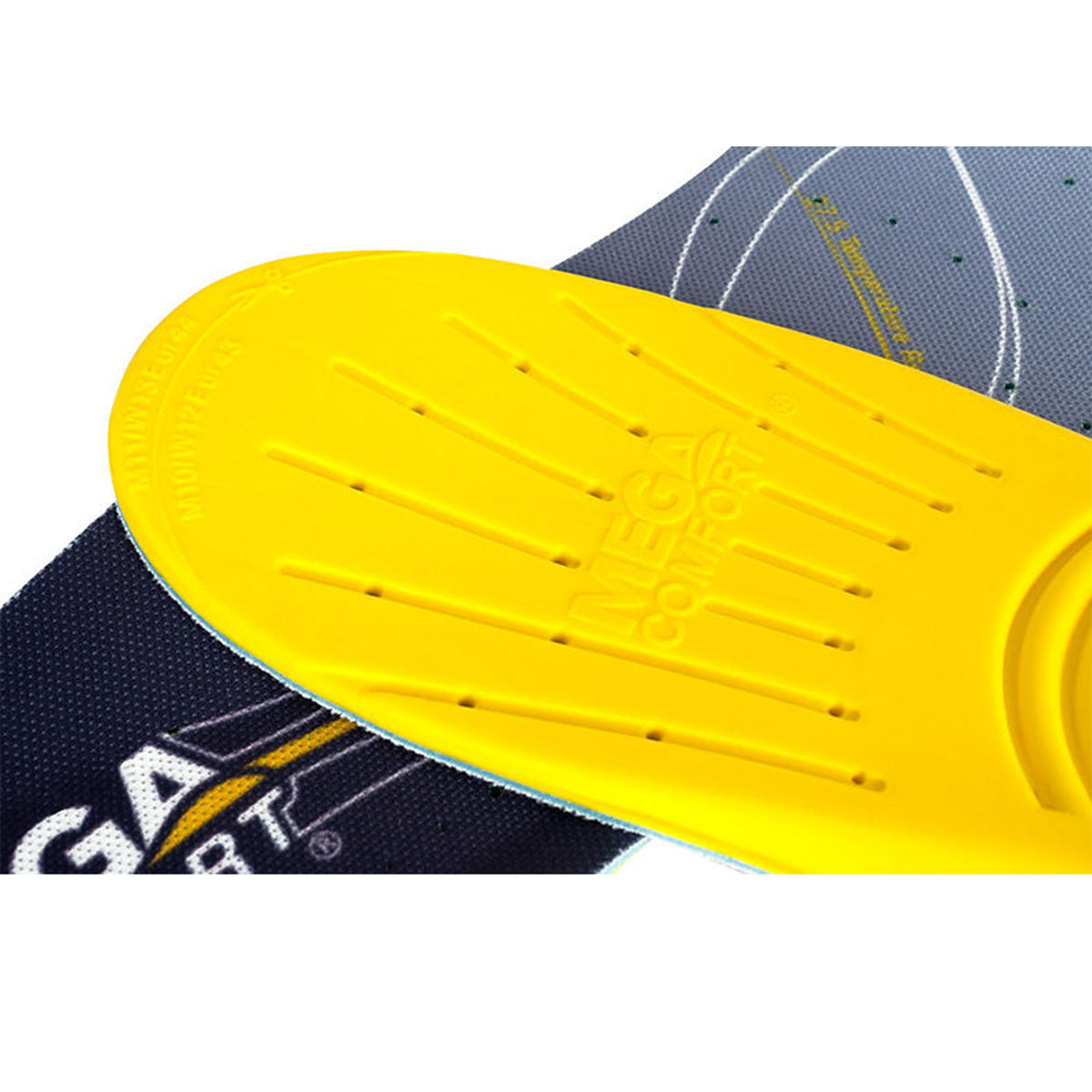 MEGAComfort Ergo Cooling Insole Footwear Accessories MEGAcomfort