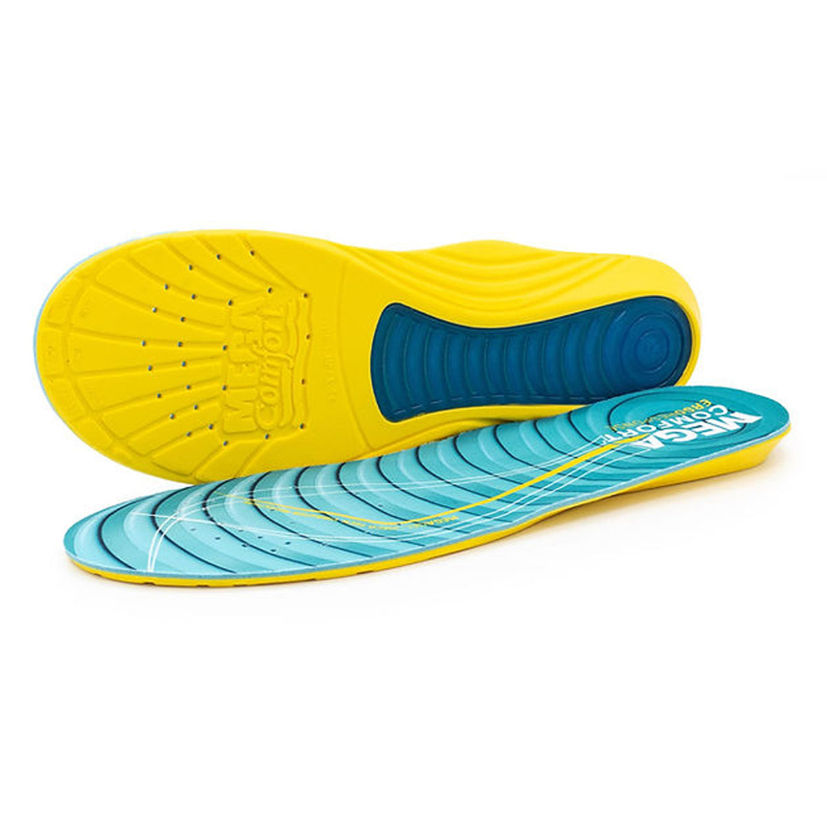 MEGAComfort Ergo Response Insole Footwear Accessories MEGAcomfort None 2XL