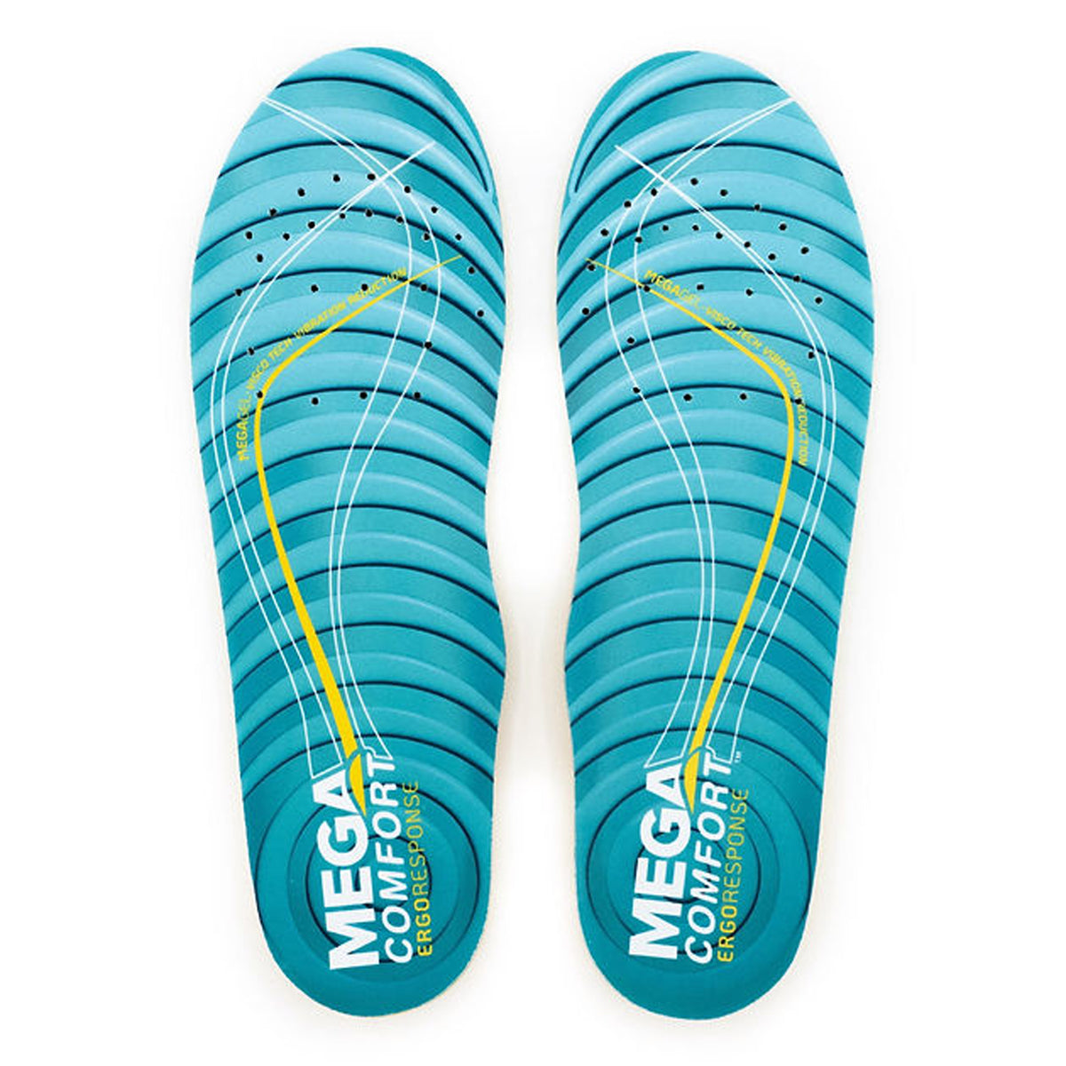MEGAComfort Ergo Response Insole Footwear Accessories MEGAcomfort