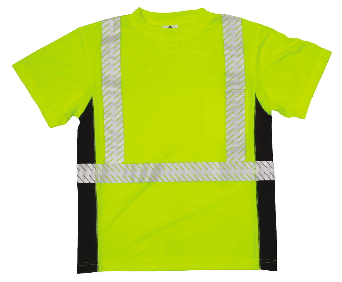 ML Kishigo Men&#39;s Premium Black Series T-Shirt - Work World - Workwear, Work Boots, Safety Gear