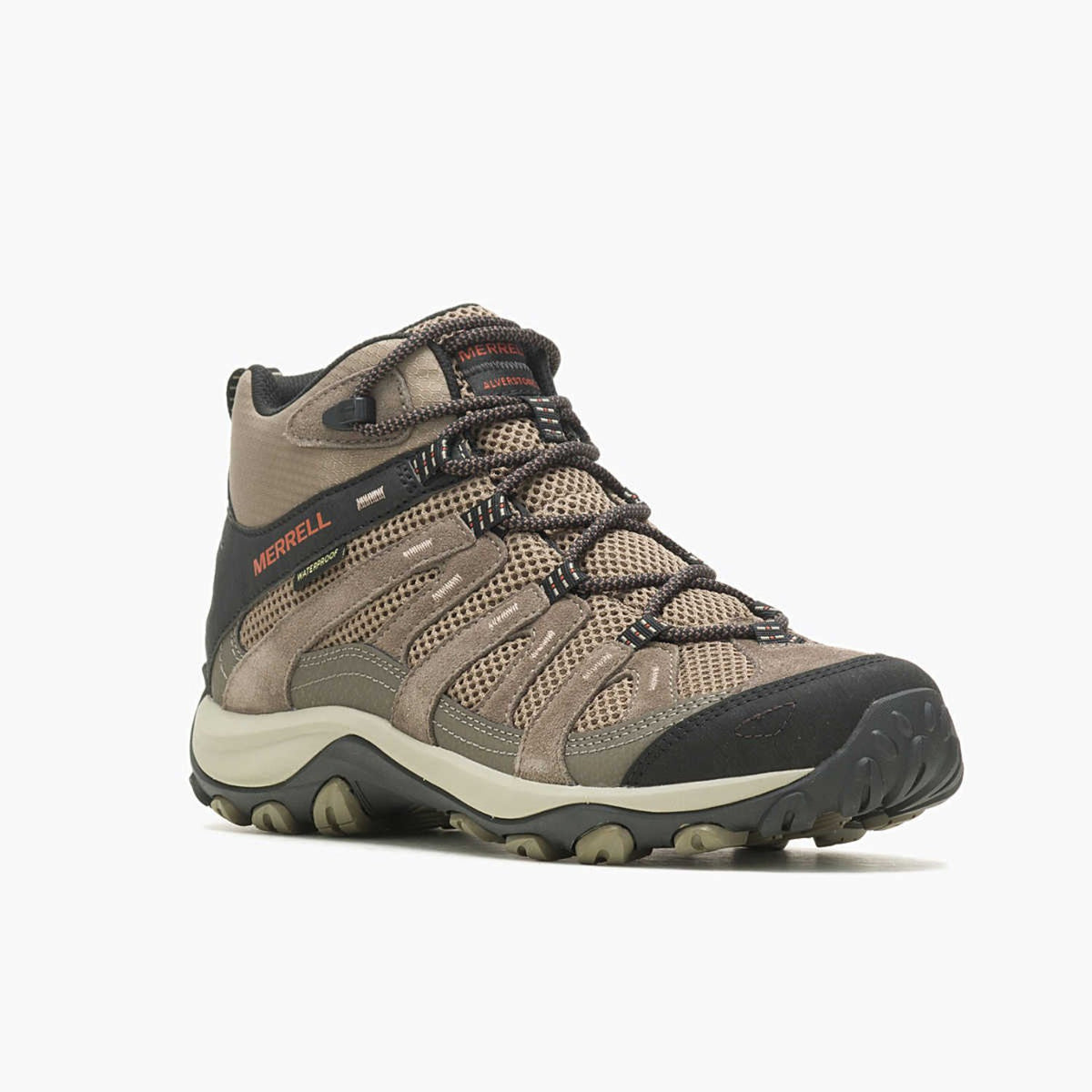Merrell Mens Alverstone 2 Mid WP Hiking Boot Logger Boots Merrell