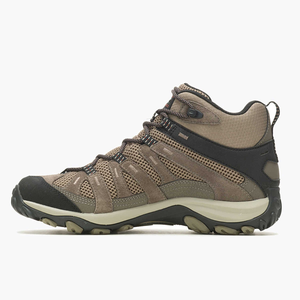 Merrell Mens Alverstone 2 Mid WP Hiking Boot Logger Boots Merrell