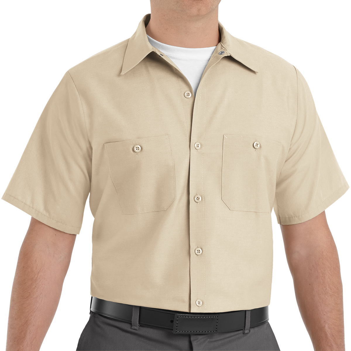 Red Kap S/S Industrial Work Shirt - Work World - Workwear, Work Boots, Safety Gear