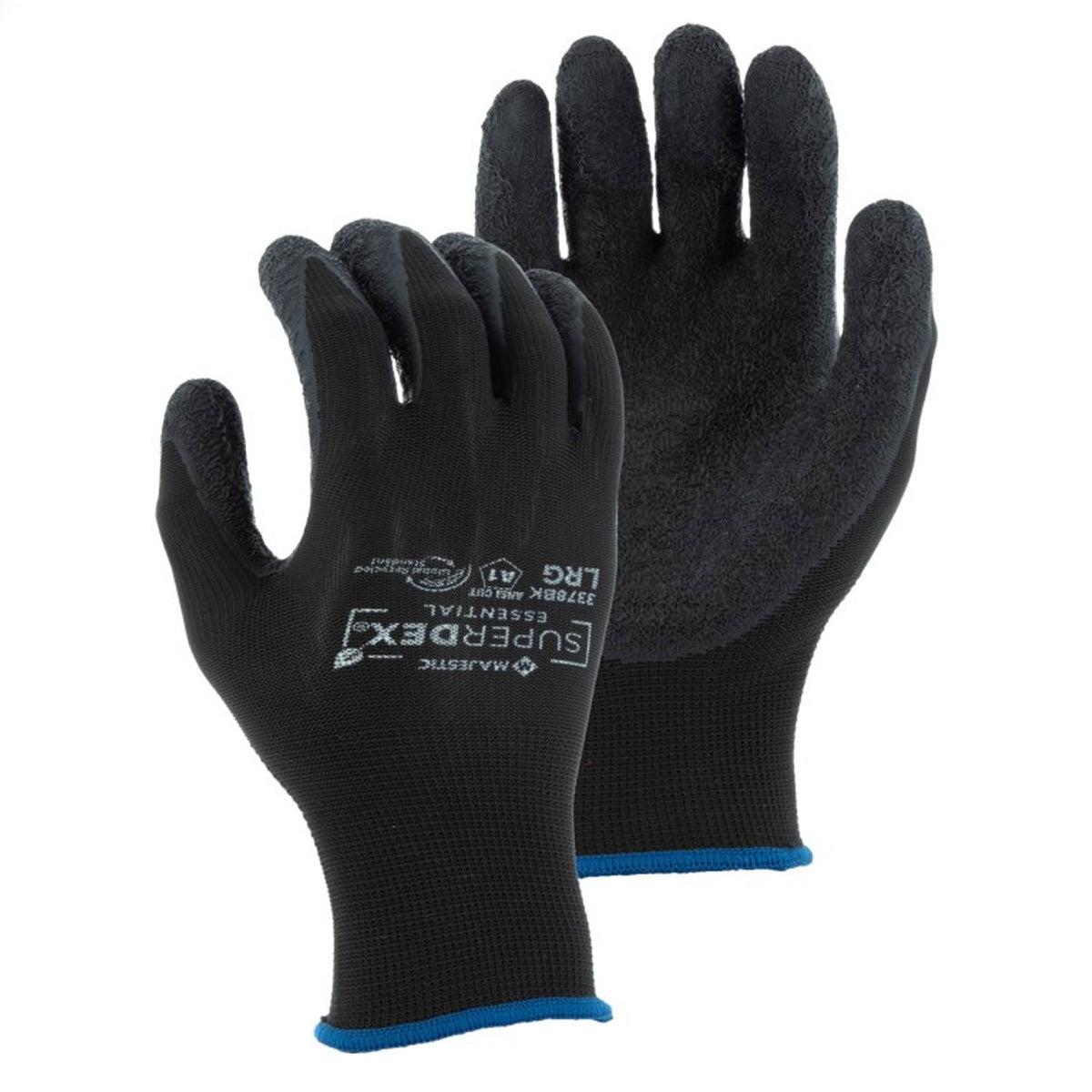 Majestic Lightweight SuperDex Latex Palm Dipped Glove - Work World - Workwear, Work Boots, Safety Gear