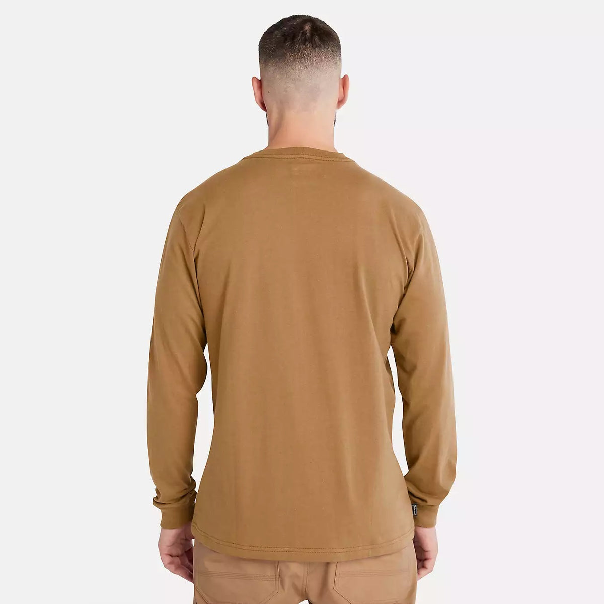 Timberland PRO Men&#39;s Core Logo Long Sleeve T-Shirt