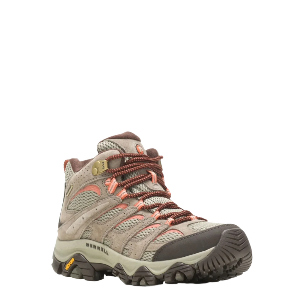 Merrell Women's Moab 3 Waterproof Mid Boot Work Boots Merrell