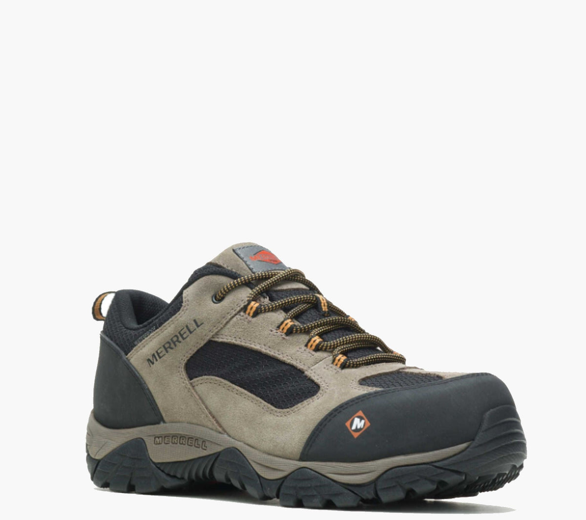 Merrell Work Men's Moab Onset Waterproof Composite Toe Work Shoe - Work World - Workwear, Work Boots, Safety Gear